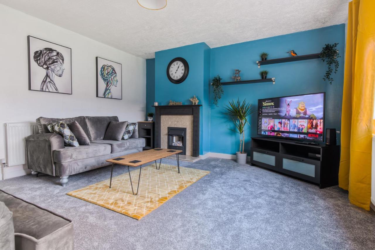 Rookwood House - Spacious Home With Free Parking - Short Stay Leeds Leeds  Kültér fotó