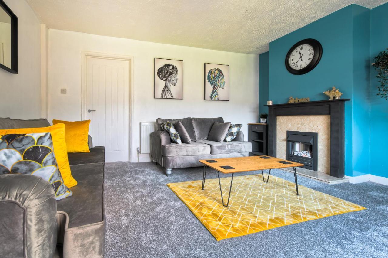 Rookwood House - Spacious Home With Free Parking - Short Stay Leeds Leeds  Kültér fotó