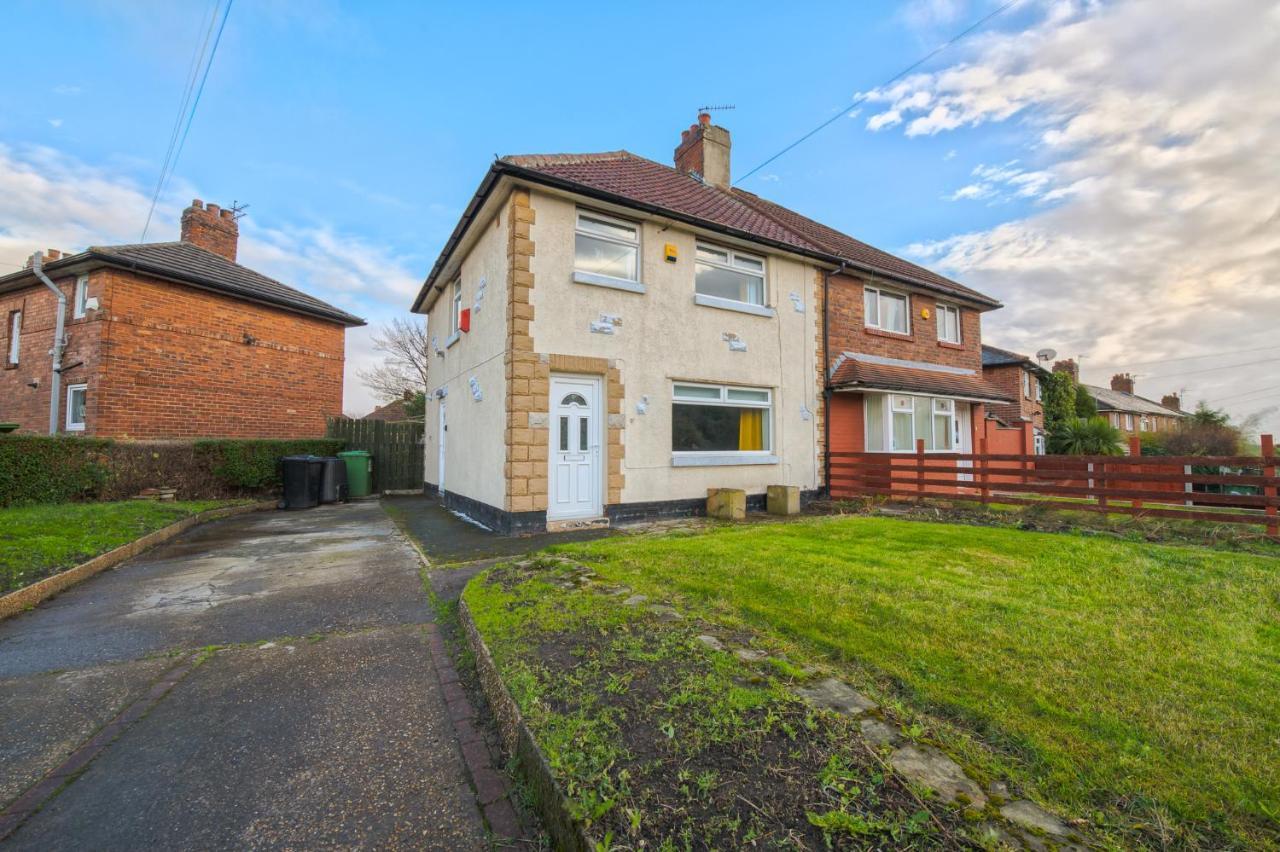 Rookwood House - Spacious Home With Free Parking - Short Stay Leeds Leeds  Kültér fotó